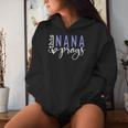 This Nana Love Prays Women Hoodie Gifts for Her
