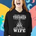 Navy Chief Wife The Only Thing Tougher Than A Navy Chief Women Hoodie Gifts for Her