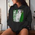 Nigeria Flag Women's Children's Nigeria Kapuzenpullover für Damen Geschenke für Sie