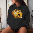 Noah's Ark Cats Breeds Religious Christian Cat Lover Bible Women Hoodie Gifts for Her