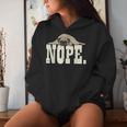 Nope Pug Animal Pet Dog Lover Owner Women Women Hoodie Gifts for Her