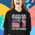I Am Not The Veterans Wife I Am The Female Veteran Women Hoodie Gifts for Her