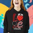 Nurse Valentines Day Valentine Scrub Top Scrubs Cna Women Hoodie Gifts for Her