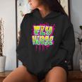 Nursing 80S 90S Hip Hop Fly Nurse Graffiti Style Women Hoodie Gifts for Her