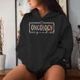 Oncology Squad Oncology Nurse Squad Oncology Crew Nurse Team Women Hoodie Gifts for Her