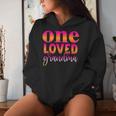 One Loved Grandma Mother Day Vintage Women Hoodie Gifts for Her