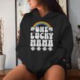 One Lucky Mama St Patrick's Day Lucky Mom Mother Women Hoodie Gifts for Her