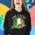 One Lucky O'rourke Irish Family Name Women Hoodie Gifts for Her