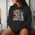 Overstimulated Moms Club Happy Mother's Day Mom Trendy Words Women Hoodie Gifts for Her