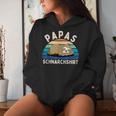 Papa Sleep Pyjamas Sloth Sleep Kapuzenpullover für Damen Geschenke für Sie