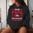 Papa Und Notfallsanitäter Notfallsanitäter Papa Kapuzenpullover für Damen Geschenke für Sie