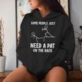 Pat On The Back Adult Sarcastic Women Hoodie Gifts for Her