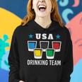 Patriot Olympic Usa Drinking Team Beer Women Hoodie Gifts for Her