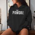 Pawdre Cat Dad Cute Fur Papa Fathers Day Pet Paw Daddy Men Women Hoodie Gifts for Her