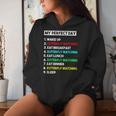 My Perfect Day Butterfly Watching Women Hoodie Gifts for Her