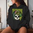 Philodendron House Plant Lover Skull Aroids Head Planter Women Hoodie Gifts for Her