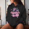 Pink Microscope Lab Week 2024 Histotech Lab Tech Women Hoodie Gifts for Her