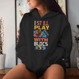 I Still Play With Blocks Quilt Quilting Patterns Quilt Women Hoodie Gifts for Her