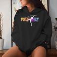 Pole Vault Girl Fun Pole Vaulting For Your Vaulter Women Hoodie Gifts for Her