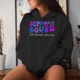 Preeclampsia Awareness Support Squad Groovy Women Women Hoodie Gifts for Her