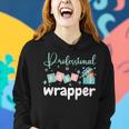 Professional Baby Wrapper Christmas Nurse Mother Baby Women Hoodie Gifts for Her