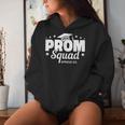 Prom Squad 2024 Proud Sister Graduate Prom Class Of 2024 Women Hoodie Gifts for Her