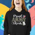 Proud Army Mom Matching Family Camoun Pattern Matching Women Hoodie Gifts for Her