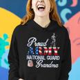 Proud Army National Guard Grandma Air Force Veterans Day Women Hoodie Gifts for Her