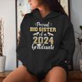 Proud Big Sister Of A Class Of 2024 Graduate For Graduation Women Hoodie Gifts for Her