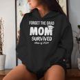 Proud Mom Of A 2024 Graduate 2024 Graduation Women Hoodie Gifts for Her