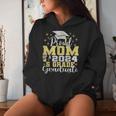 Proud Mom Of 5Th Grade Graduate 2024 Elementary Graduation Women Hoodie Gifts for Her