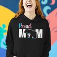 Proud Mom Mother's Day Transgender Lgbt Mama Bear Hug Love Women Hoodie Gifts for Her