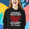 Proud New Grandma Of Twins 2019 Twins Boys Girls Women Hoodie Gifts for Her