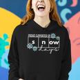 Proud Supporter Of Snow Days Teacher Christmas Women Hoodie Gifts for Her