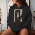 Punk Rock 80'S Concert Mixtape Cassette Vintage Women Hoodie Gifts for Her