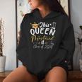 This Queen Mastered It Class Of 2024 Masters Graduation Women Hoodie Gifts for Her