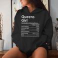 Queens Girl Ny New York City Home Roots Usa Women Hoodie Gifts for Her