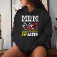 Race Car Party Mom Of The Birthday Racer Racing Theme Family Women Hoodie Gifts for Her