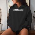 Racing Birthday Matching Family Race Car Pit Crew Mama Women Hoodie Gifts for Her
