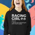 Racing Girl Definition For Racers Race Car Parties Women Hoodie Gifts for Her