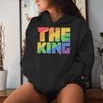 Rainbow Lgbtq Drag King Women Hoodie Gifts for Her