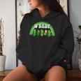 Rainbow Labor And Delivery Nurse Saint Patrick's Day Nicu Women Hoodie Gifts for Her