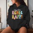 Rapp Groovy Sarcastic Saying Women Women Hoodie Gifts for Her