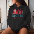 Rat Brother Costume Rat Sunglasses Rodent Lover Father's Day Women Hoodie Gifts for Her