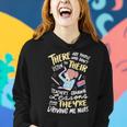 There Their They're English Teacher Grammar Police Women Hoodie Gifts for Her