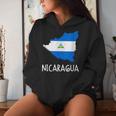 Recuerdo Nicaragua República De Nicaragua Cuello Sudadera con capucha para mujer Regalos para ella