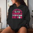 Retired Teacher Cat Lover Mom Retirement Life Graphic Women Hoodie Gifts for Her