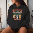 Retirement For 2024 Retired Pet Cats Lover Women Hoodie Gifts for Her