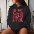Retro In My Aggie Mom Era Mother's Day Aggie Mom Aggie Mama Women Hoodie Gifts for Her