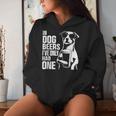 Retro Beer Pun Bar Pub Crawl Party Beer Women Hoodie Gifts for Her